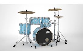 DS DRUM - VENOM CLUB DRUMSTEL - AZURE CUP FINISH